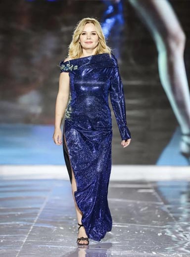 Вероника Малыгина на неделе моды в ОАЭ International Dream 