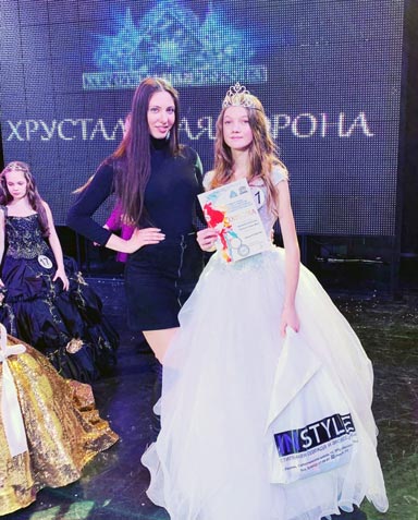 Хрустальные принц и принцесса России-2019 для детей от 5 до 16 лет